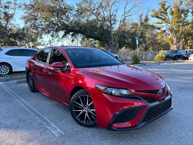 used 2024 Toyota Camry car, priced at $23,994