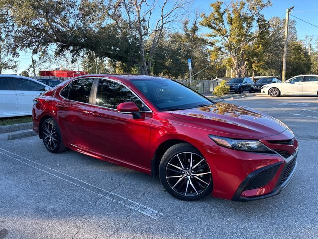 used 2024 Toyota Camry car, priced at $23,994