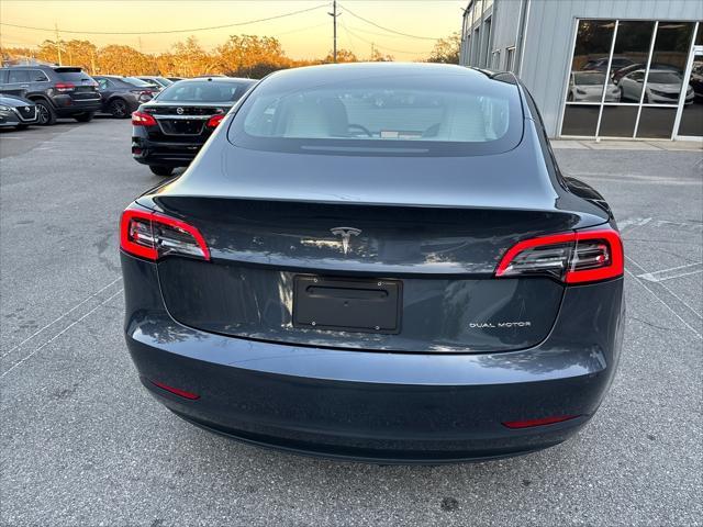 used 2022 Tesla Model 3 car, priced at $26,484