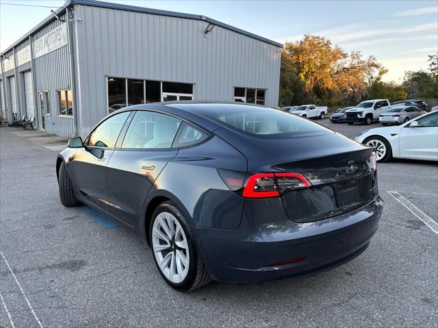 used 2022 Tesla Model 3 car, priced at $26,484