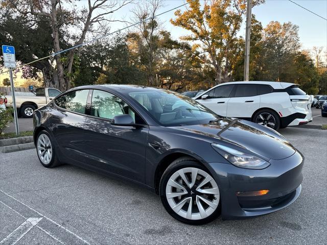 used 2022 Tesla Model 3 car, priced at $26,484