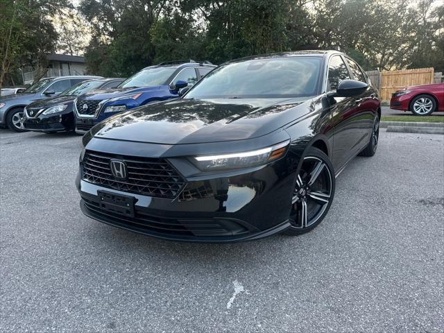 used 2024 Honda Accord Hybrid car, priced at $26,774