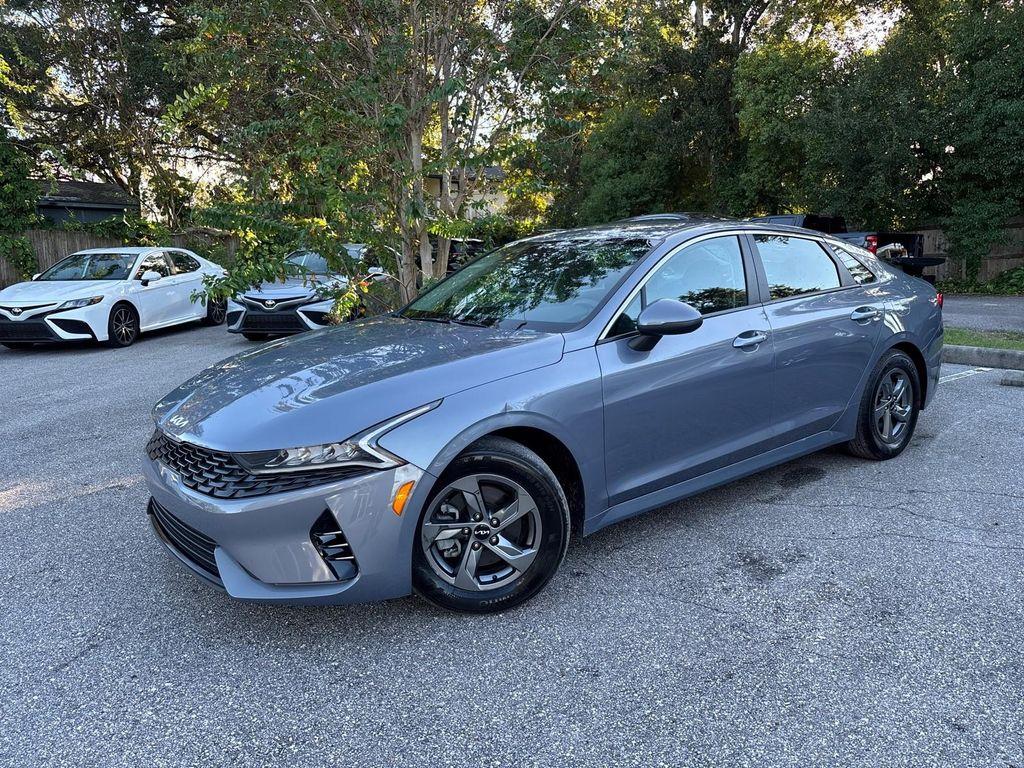 used 2024 Kia K5 car, priced at $19,599