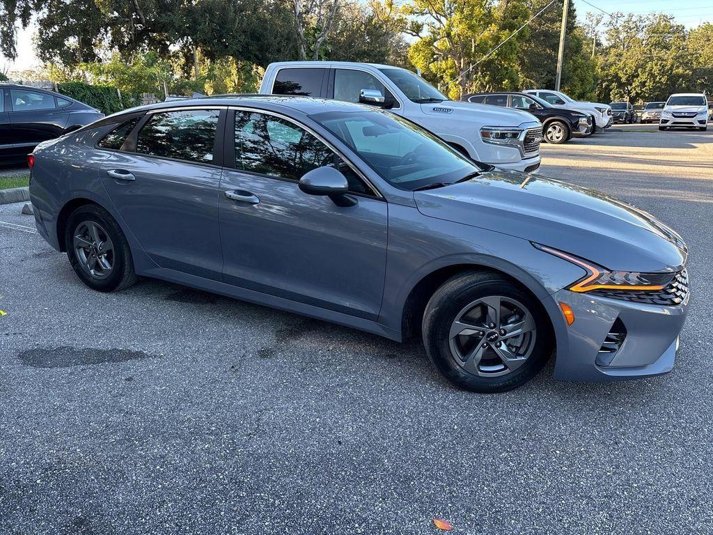 used 2024 Kia K5 car, priced at $19,599