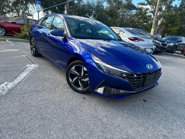 used 2021 Hyundai Elantra car, priced at $16,994