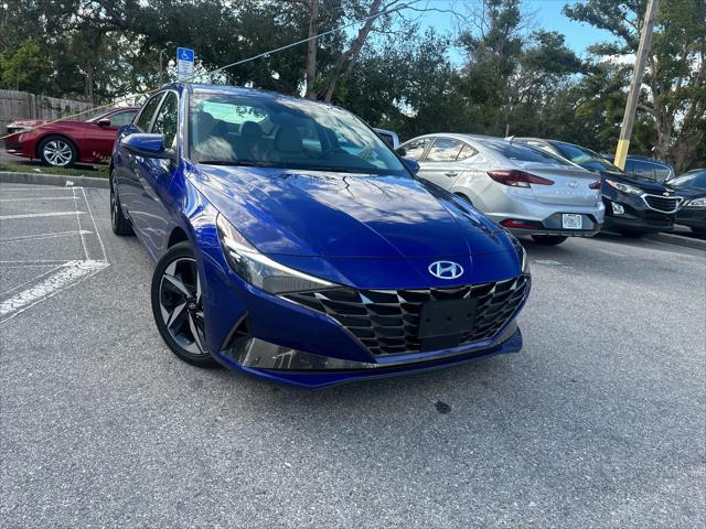 used 2021 Hyundai Elantra car, priced at $16,994