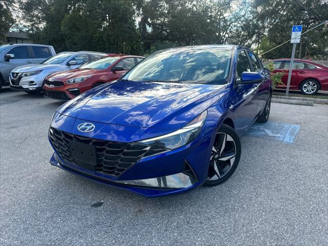 used 2021 Hyundai Elantra car, priced at $16,994