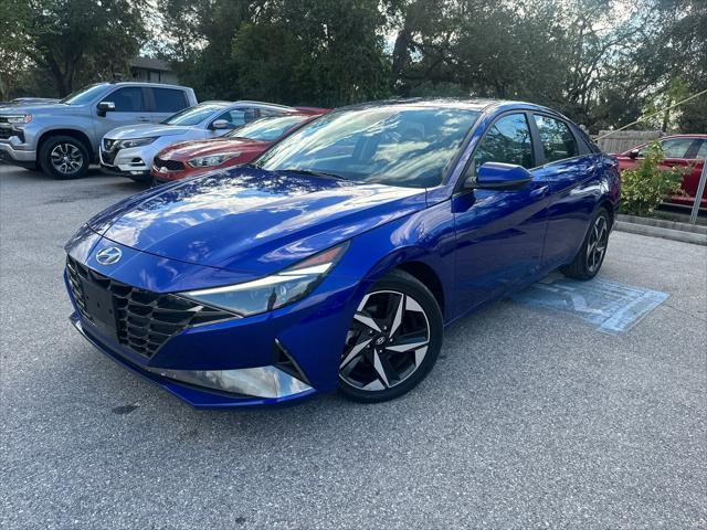 used 2021 Hyundai Elantra car, priced at $16,994