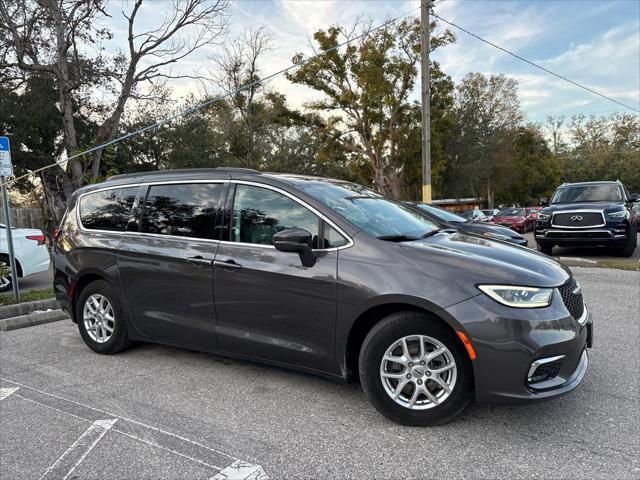 used 2022 Chrysler Pacifica car, priced at $17,994