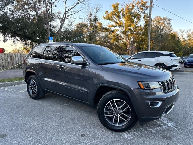 used 2021 Jeep Grand Cherokee car, priced at $22,994