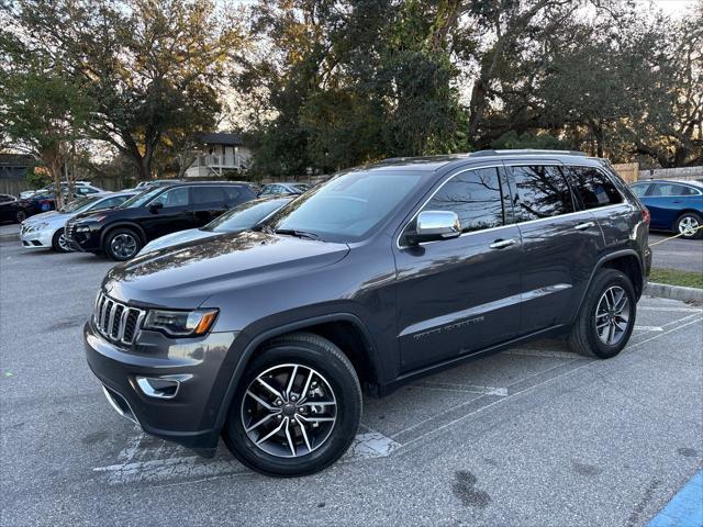 used 2021 Jeep Grand Cherokee car, priced at $22,994