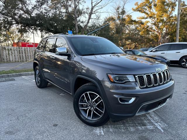 used 2021 Jeep Grand Cherokee car, priced at $22,994