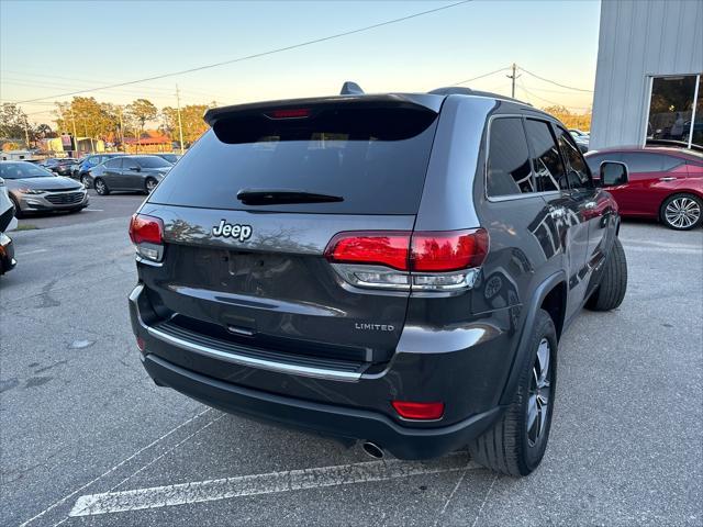 used 2021 Jeep Grand Cherokee car, priced at $22,994