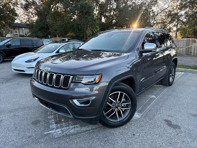 used 2021 Jeep Grand Cherokee car, priced at $22,994