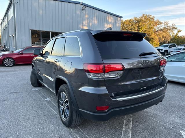 used 2021 Jeep Grand Cherokee car, priced at $22,994