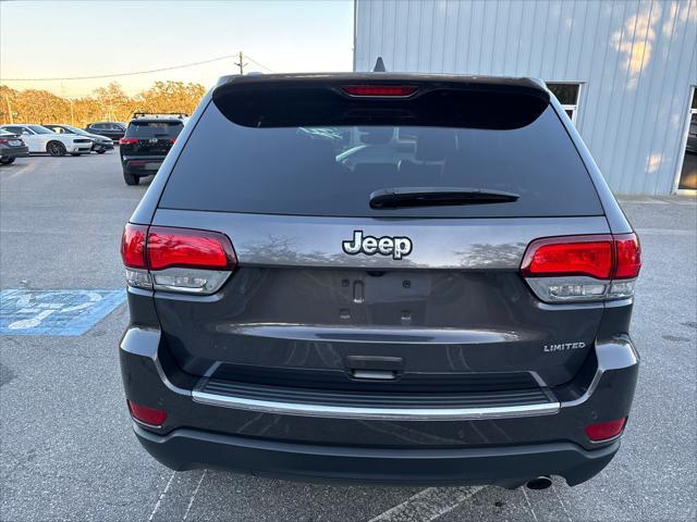 used 2021 Jeep Grand Cherokee car, priced at $22,994