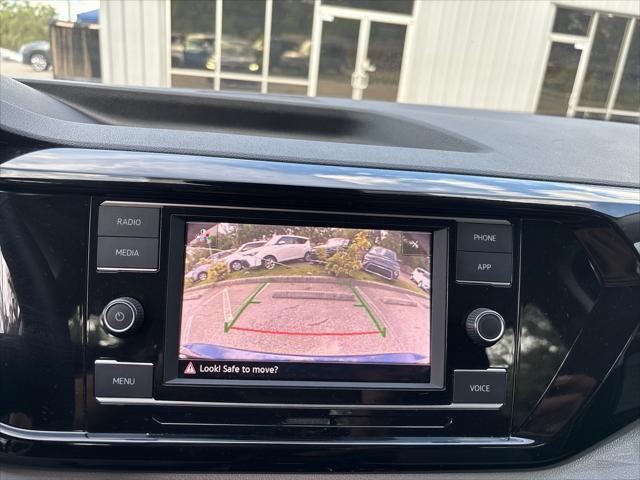 used 2024 Volkswagen Taos car, priced at $18,799