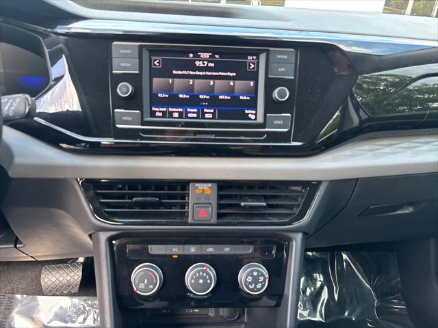used 2024 Volkswagen Taos car, priced at $18,799