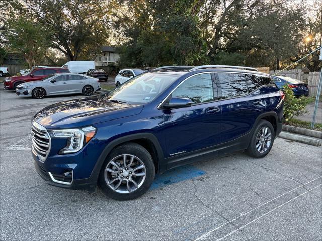 used 2023 GMC Terrain car, priced at $20,484