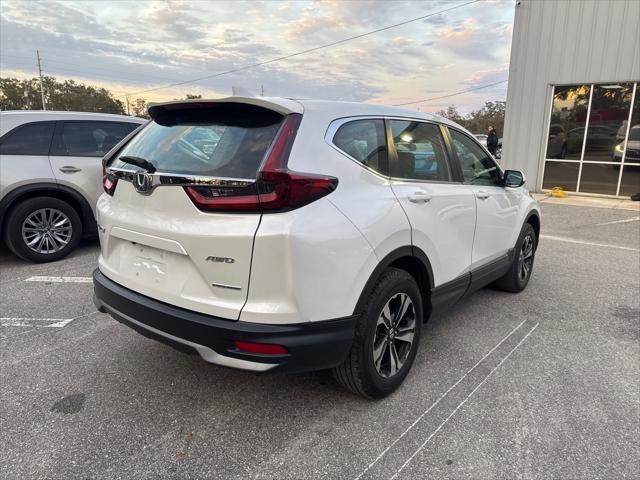 used 2021 Honda CR-V car, priced at $23,994