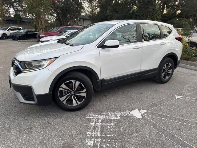 used 2021 Honda CR-V car, priced at $23,994