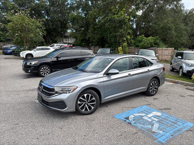used 2024 Volkswagen Jetta car, priced at $16,994