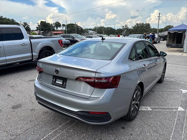 used 2024 Volkswagen Jetta car, priced at $16,994