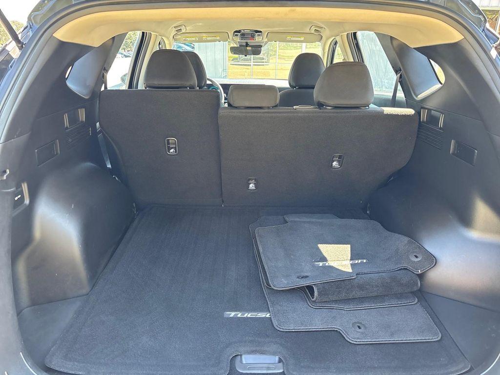 used 2025 Hyundai Tucson car, priced at $23,994