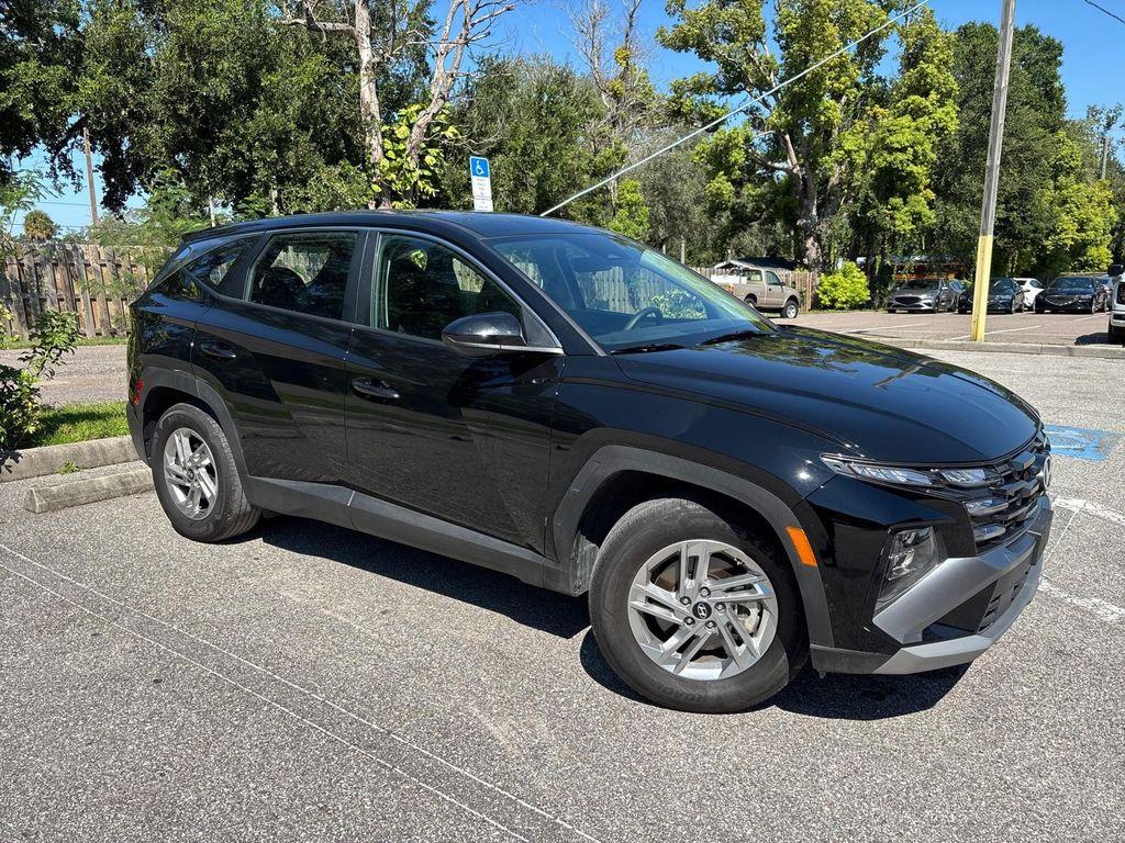 used 2025 Hyundai Tucson car, priced at $23,994