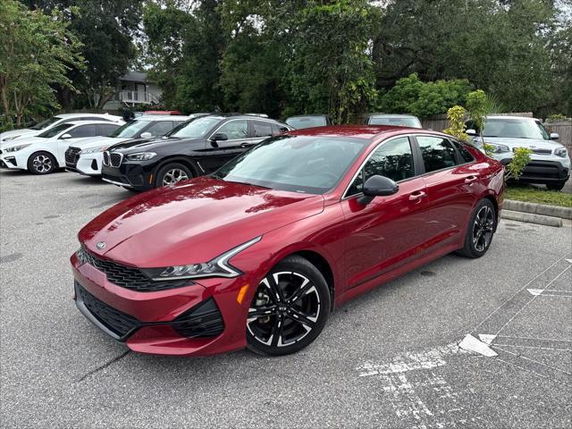 used 2021 Kia K5 car, priced at $17,994