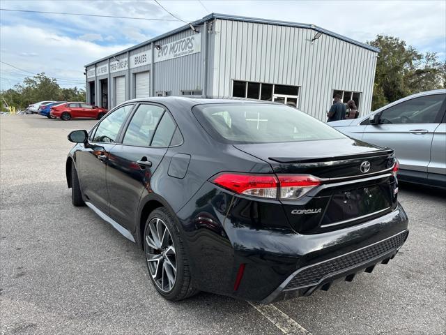 used 2020 Toyota Corolla car, priced at $15,884