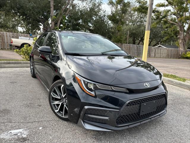 used 2020 Toyota Corolla car, priced at $15,884