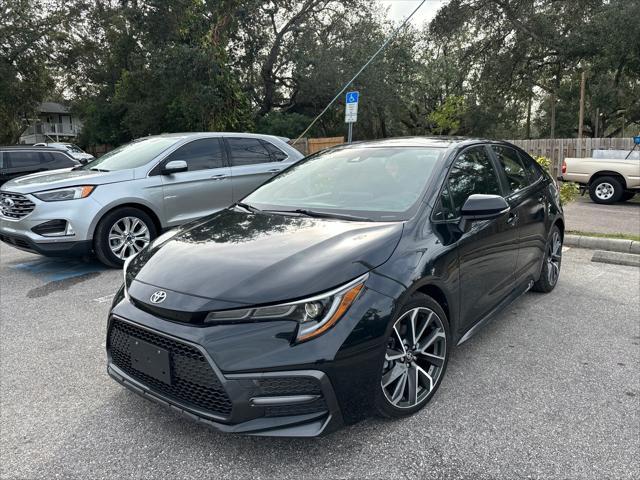 used 2020 Toyota Corolla car, priced at $15,884