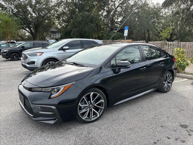 used 2020 Toyota Corolla car, priced at $15,884