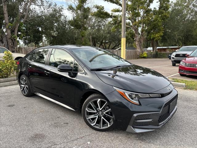 used 2020 Toyota Corolla car, priced at $15,884