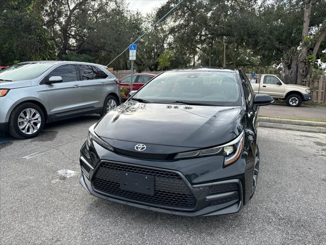 used 2020 Toyota Corolla car, priced at $15,884