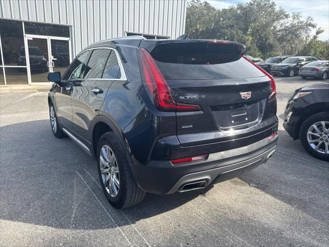 used 2023 Cadillac XT4 car, priced at $24,994