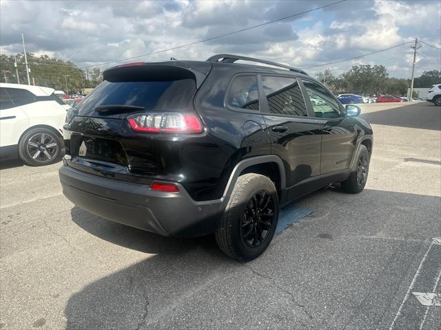 used 2023 Jeep Cherokee car, priced at $22,994