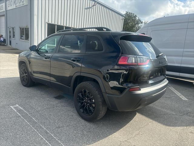 used 2023 Jeep Cherokee car, priced at $22,994