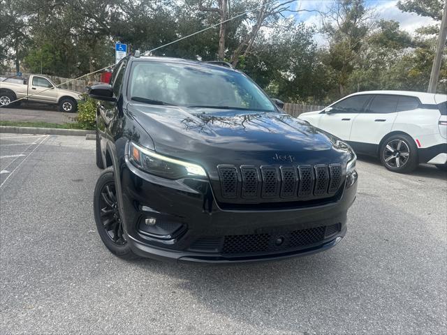 used 2023 Jeep Cherokee car, priced at $22,994