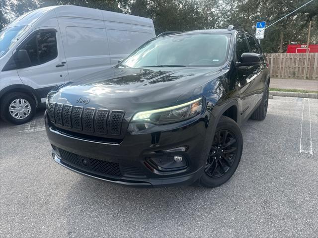 used 2023 Jeep Cherokee car, priced at $22,994