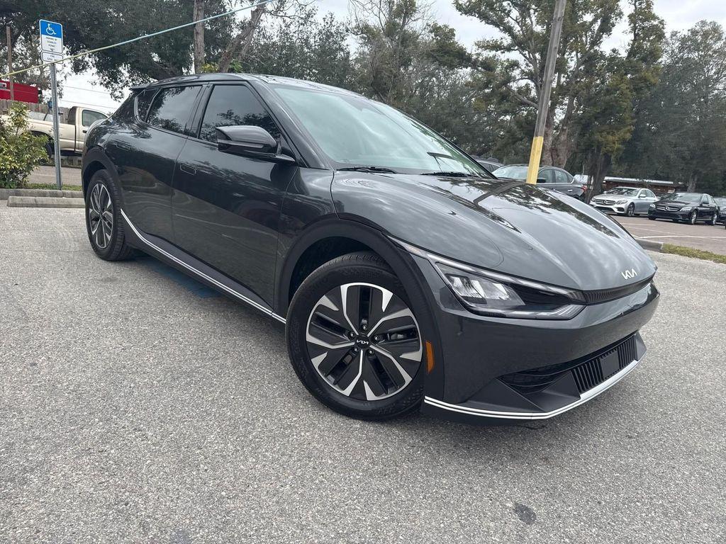 used 2024 Kia EV6 car, priced at $24,799