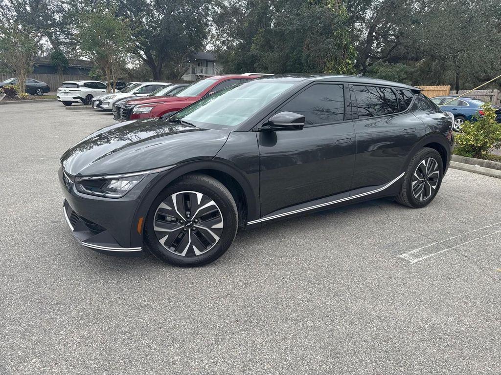 used 2024 Kia EV6 car, priced at $24,799