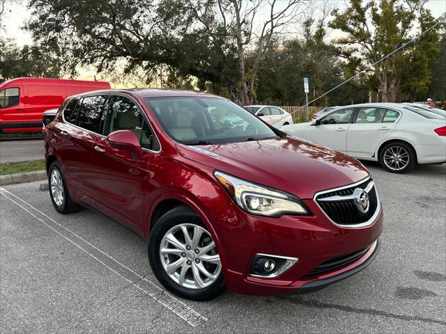 used 2020 Buick Envision car, priced at $18,484