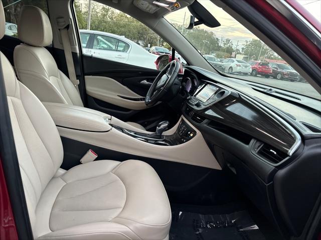 used 2020 Buick Envision car, priced at $18,484