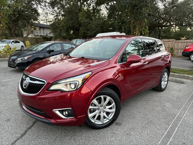 used 2020 Buick Envision car, priced at $18,484