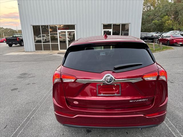 used 2020 Buick Envision car, priced at $18,484