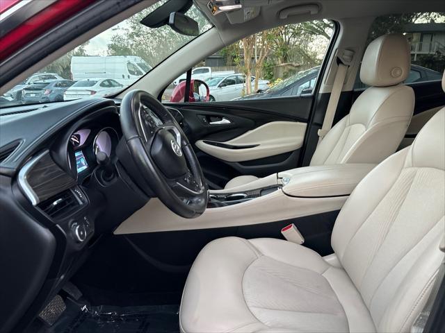 used 2020 Buick Envision car, priced at $18,484