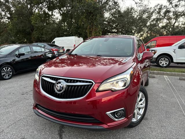 used 2020 Buick Envision car, priced at $18,484