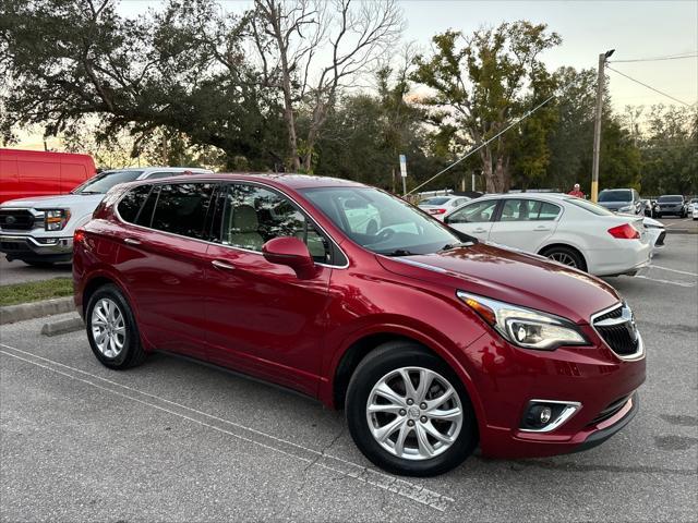 used 2020 Buick Envision car, priced at $18,484